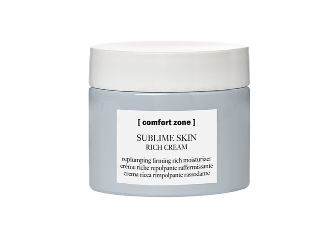 Sublime skin rich cream, Comfort Zone