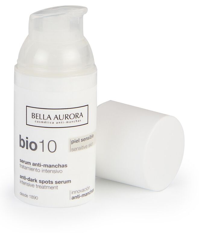 Bio10 Sérum anti-manchas, tratamento intensivo para peles sensíveis, €37,10, Bella Aurora, na Well’s