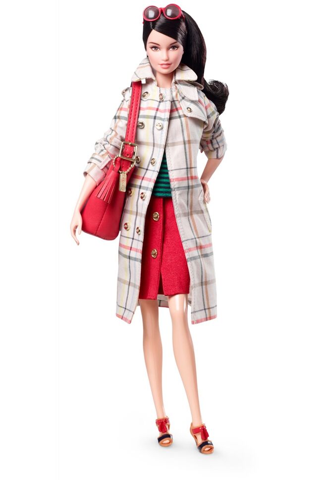 Coach Barbie