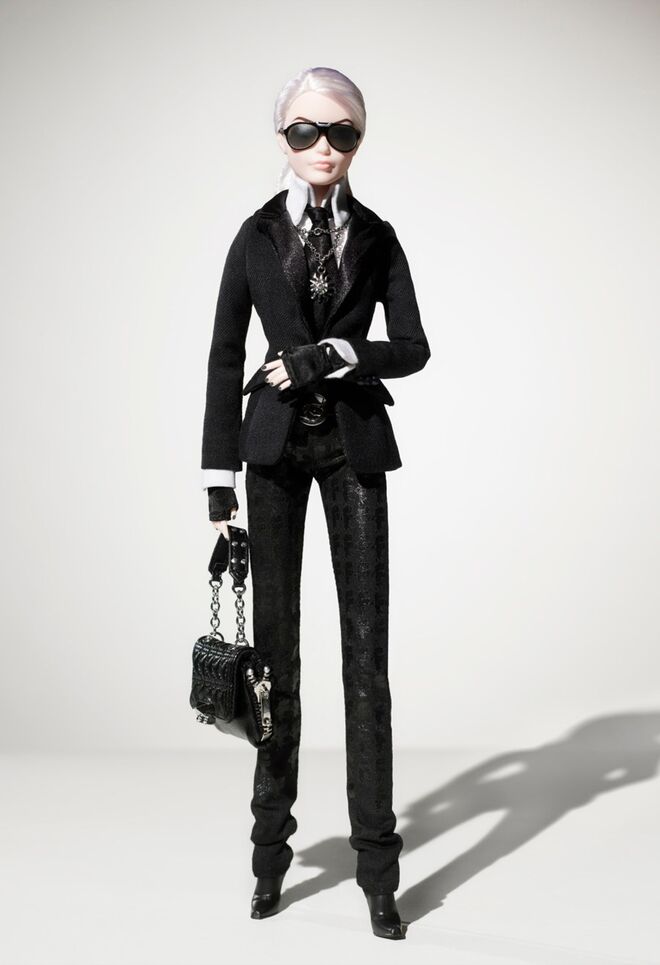 Lagerfeld Barbie