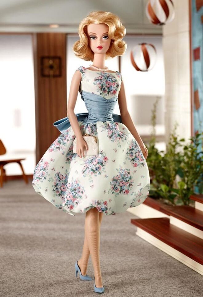 Mad Men Barbie