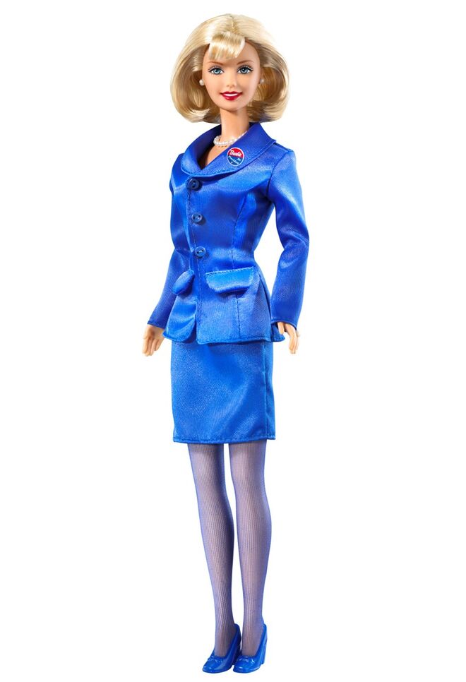 Presidential Candidate Barbie