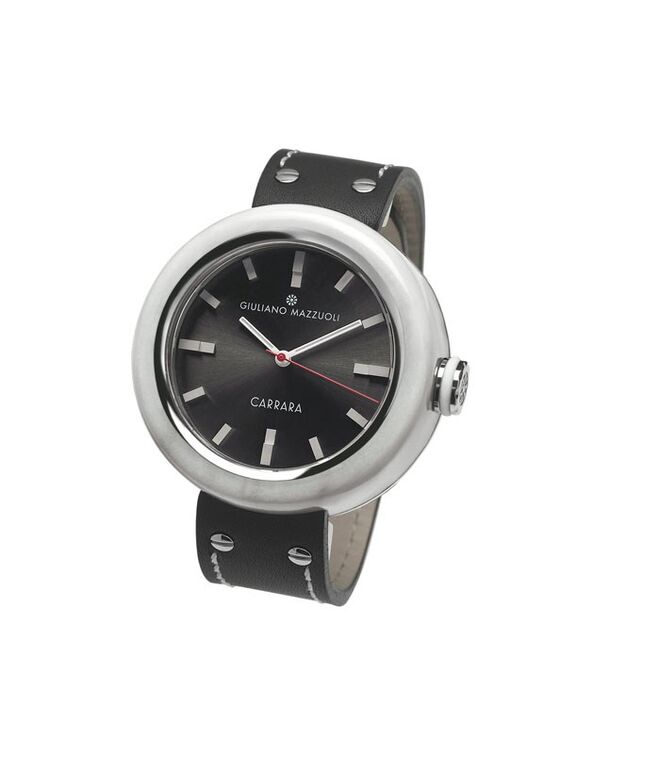 GIULIANO MAZZUOLI Carrara Automático com caixa em mármore Anselmo