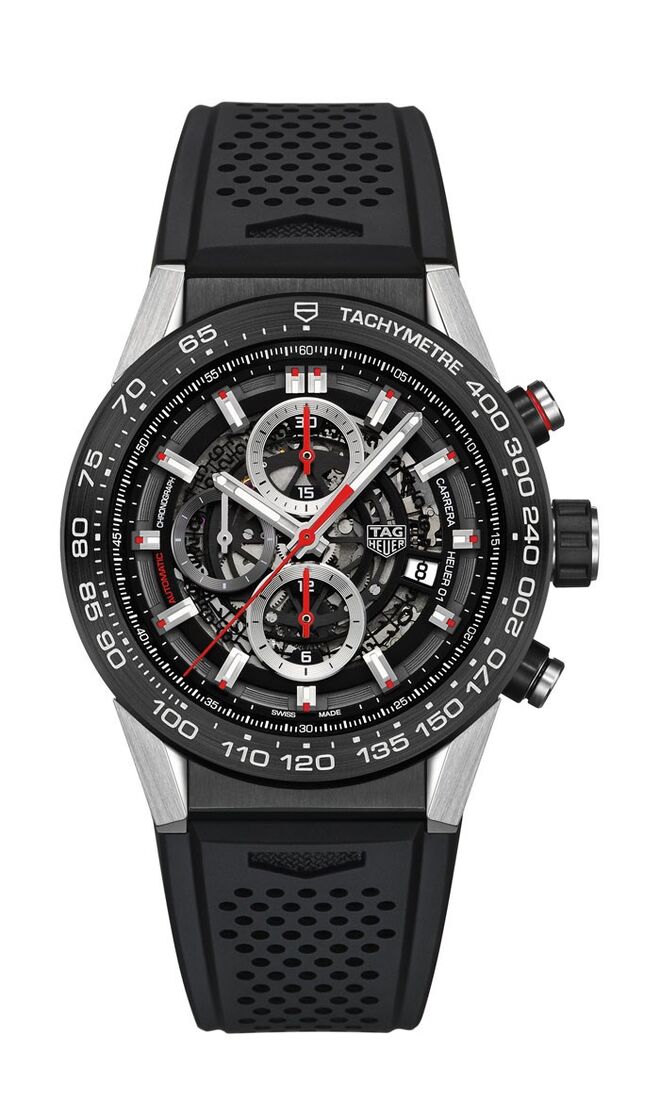 TAG Heuer Carrera (preço sob consulta)