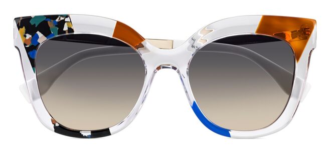 Coleção Jungle da marca Fendi, na André Ópticas