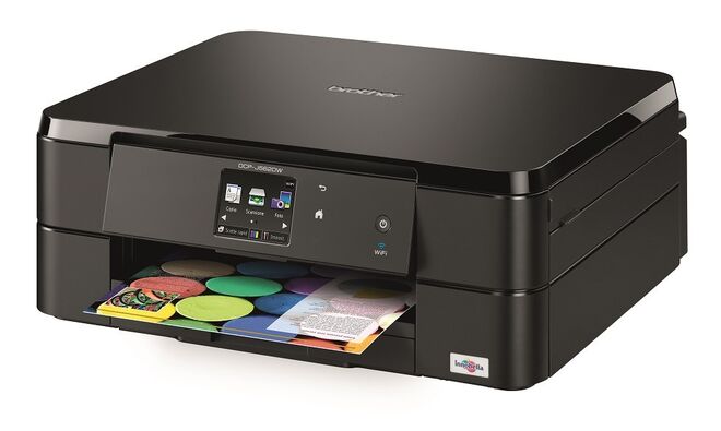 DCP-J562DW, um multifunções de tinta A4 WiFi, Brother, €107