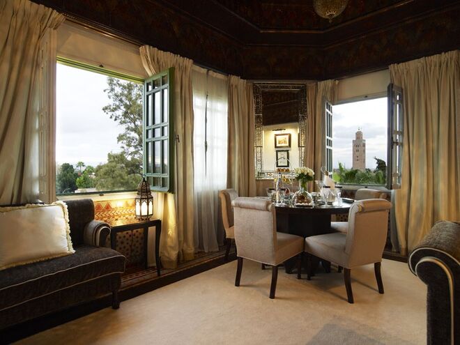 La Mamounia, Marraquexe