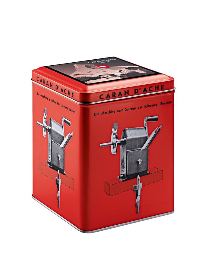 Caixa Máquina afiar Matterhorn, Caran D'Ache, €242