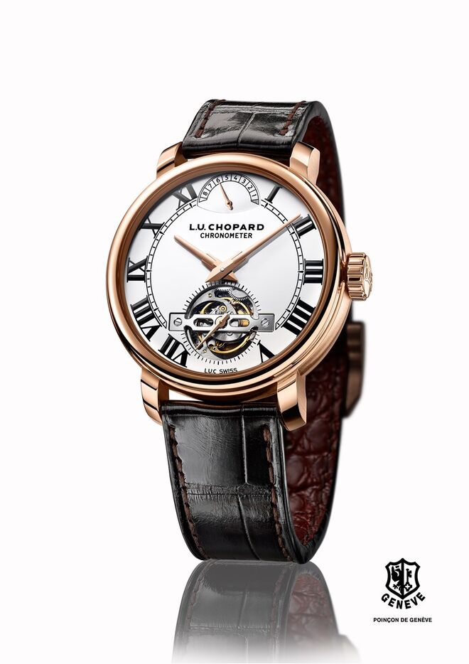 L.U.C 1963 Tourbillon - 1 - White, Chopard (preço sob consulta)