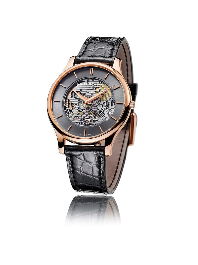 L.U.C Skeletec - 1 - White, Chopard (preço sob consulta)