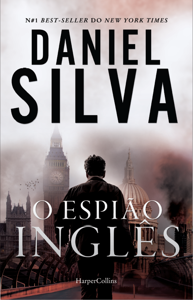 'O espião inglês', Daniel Silva