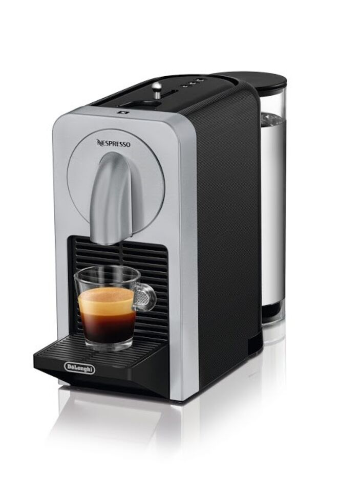 Nespresso Prodigio Delonghi Silver (preço sob consulta)