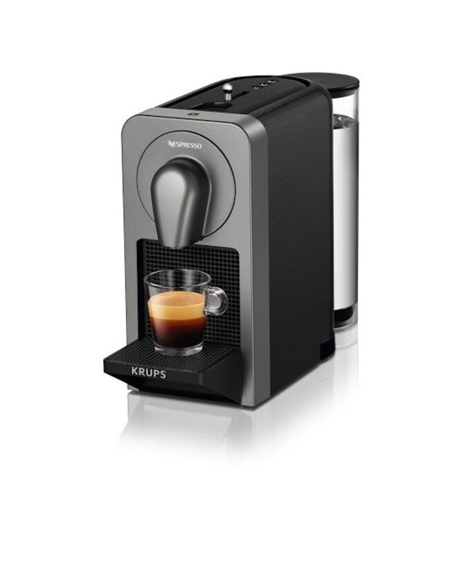 Nespresso Machine Prodigio Krups Titan (preço sob consulta)