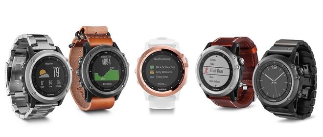 Garmin Fenix 3 Safira