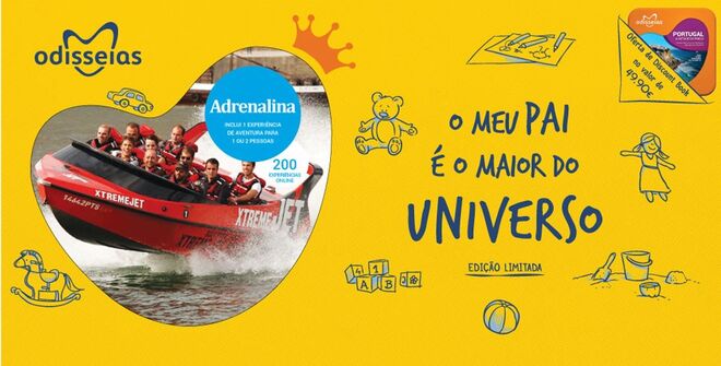 Pack Dia do Pai, Odisseias