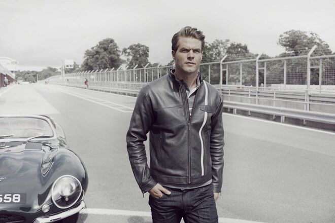 aqueta de couro JAGUAR HERITAGE, €731.85