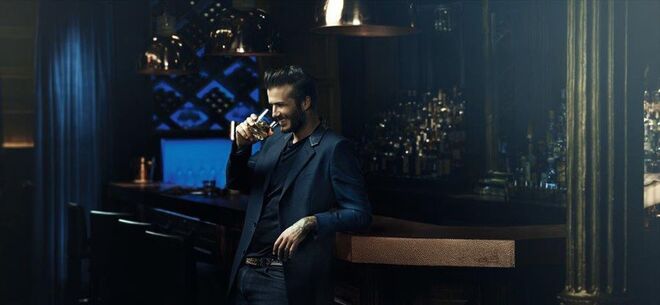 Campanha David Beckham Haig Club