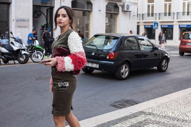 Streetstyle | ModaLisboa Kiss