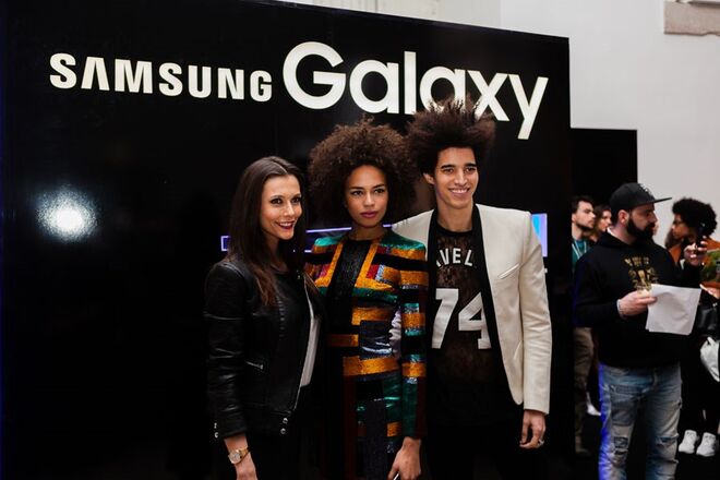 Cláudia Borges, Ana Sofia e Luís Borges