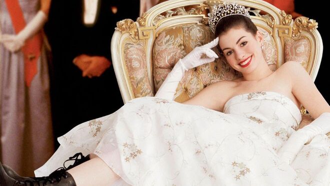 Anne Hathaway em O Diário da Princesa 2