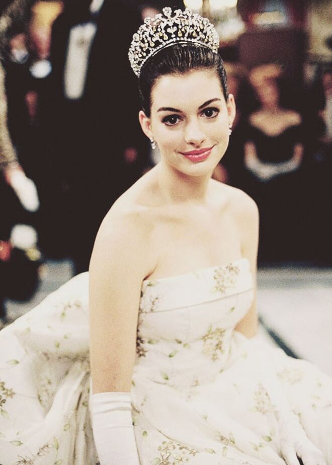 Anne Hathaway em O Diário da Princesa 2