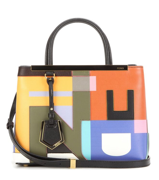 GEOMETRIA APLICADA | Carteira em pele, €1600, Fendi