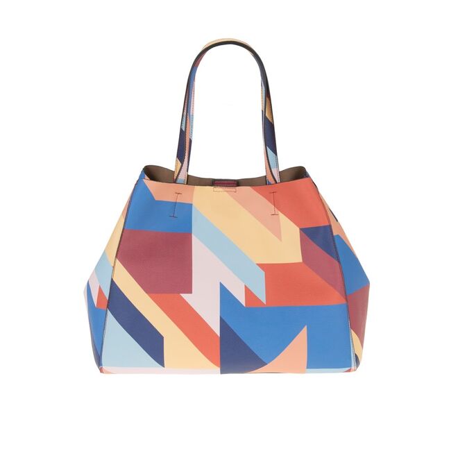 GEOMETRIA APLICADA | Carteira em poliuretano, €29,99, Parfois