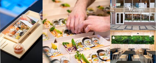 Wood Sushi, Avenida D. João II, 39-A, Lisboa
