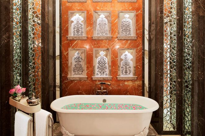 6. The Rambaugh Palace, Jaipur, India