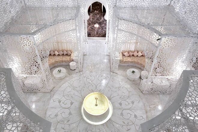 11. Royal Mansour Spa, Marraquexe