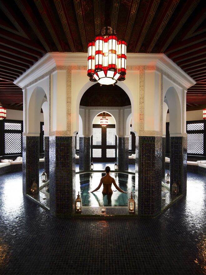 SPA La Mamounia, Marraquexe