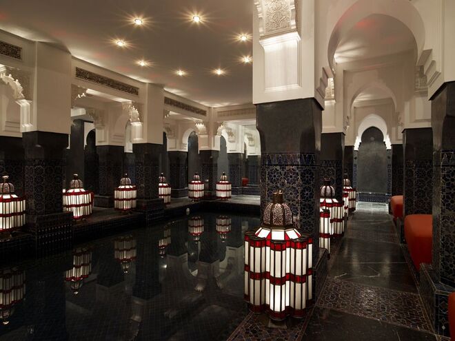 SPA La Mamounia, Marraquexe
