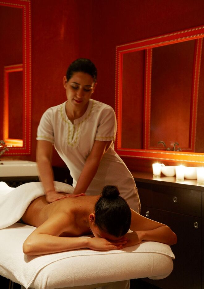 10. SPA La Mamounia, Marraquexe