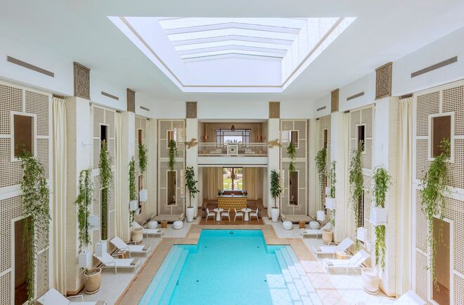 1. SPA Clarins, Domaine Royal Palm, Marraquexe