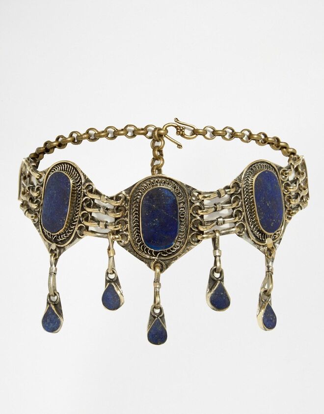 Child Of Wild Desert Nights Semi Precious Choker €76.05