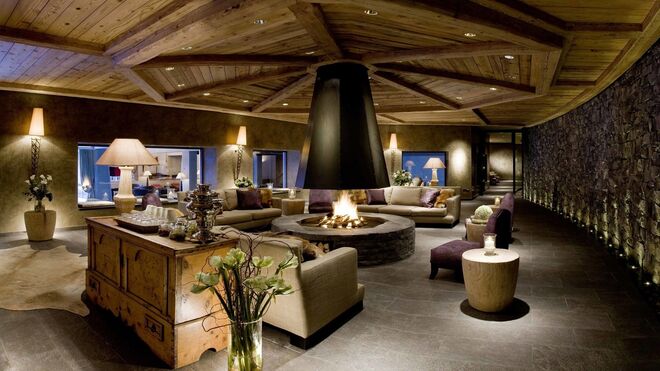 SPA Gstaad Palace, Suiça