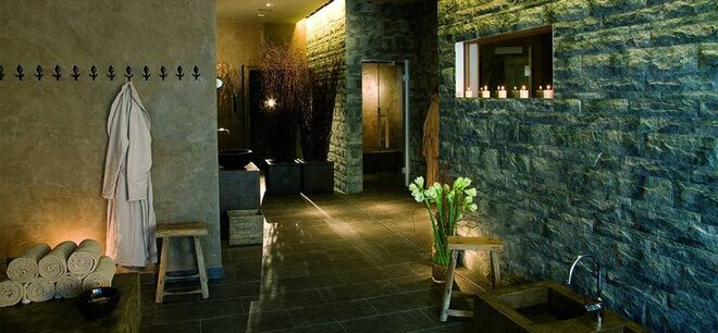 14. SPA Gstaad Palace, Suiça