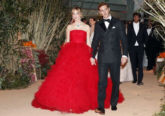 Beatrice Borromeo e Pierre Casiraghi