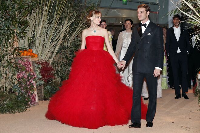 Beatrice Borromeo e Pierre Casiraghi