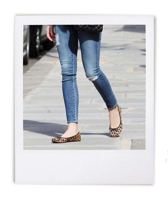 Olivia Palermo com o modelo Cleo, da Butterfly Twists