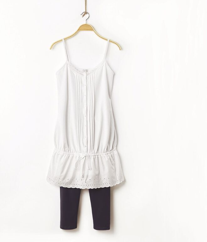 Conjunto túnica e leggings evolutivos, para a gravidez 24,99€