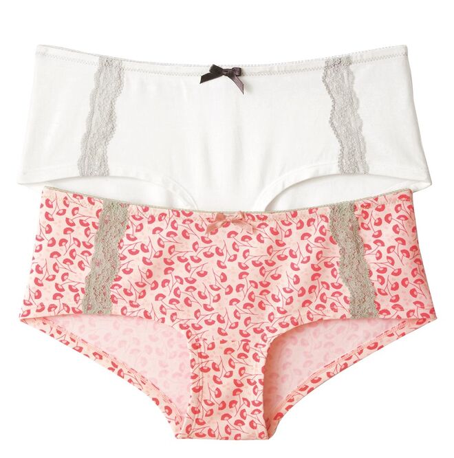 Lote de 2 shorties para grávida 10,99€