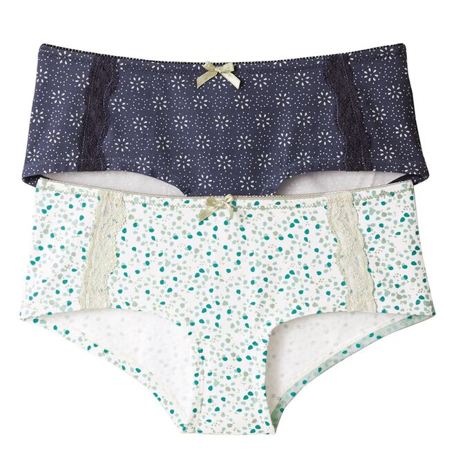 Lote de 2 shorties para grávida 10,99€