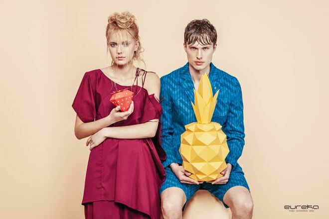 Eureka Shoes: BLENDED  Spring/Summer '16