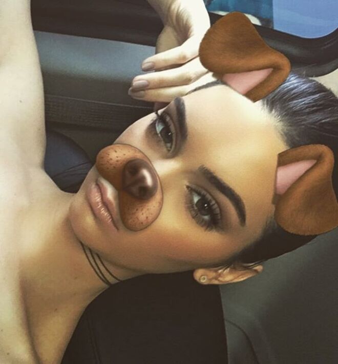 Kendall Jenner | 'snapchat: kendalljenner'