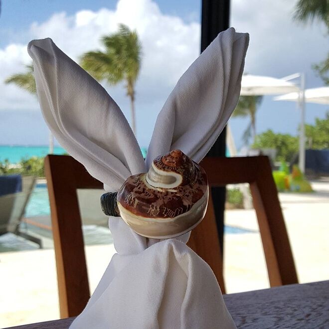 Sarah Jessica Parker | 'Happy Easter from wherever we are, to wherever you are. X, sj'