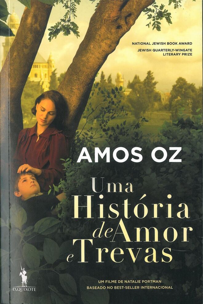 UMA HISTÓRIA DE AMOR E TREVAS, Amos Oz (D. Quixote) | As cerca de 650 páginas não são de admirar. Afinal, este é o livro onde o autor israelita viaja por 120 anos, contando, na primeira pessoa, não só a história de quatro gerações da sua família mas também analisando alguns dos momentos e personagens mais marcantes da turbulenta história do seu país. 