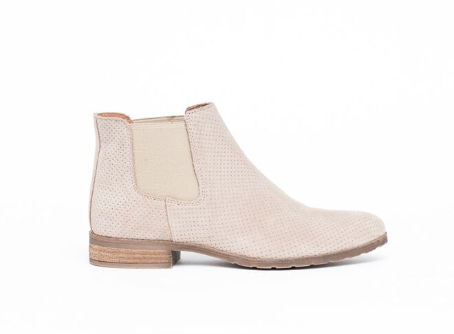 Botas de cano baixo beje, €39.99