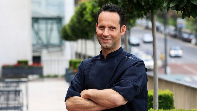 Pascal Meynard, o chef executivo do restaurante Varanda
