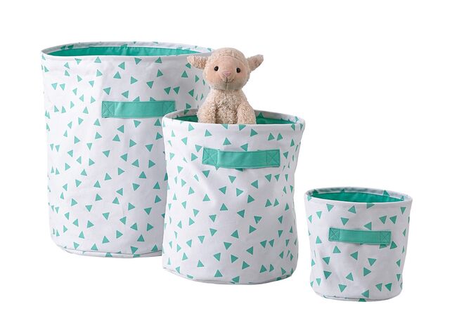 Cesto de arrumação em tecido 9,99€ 